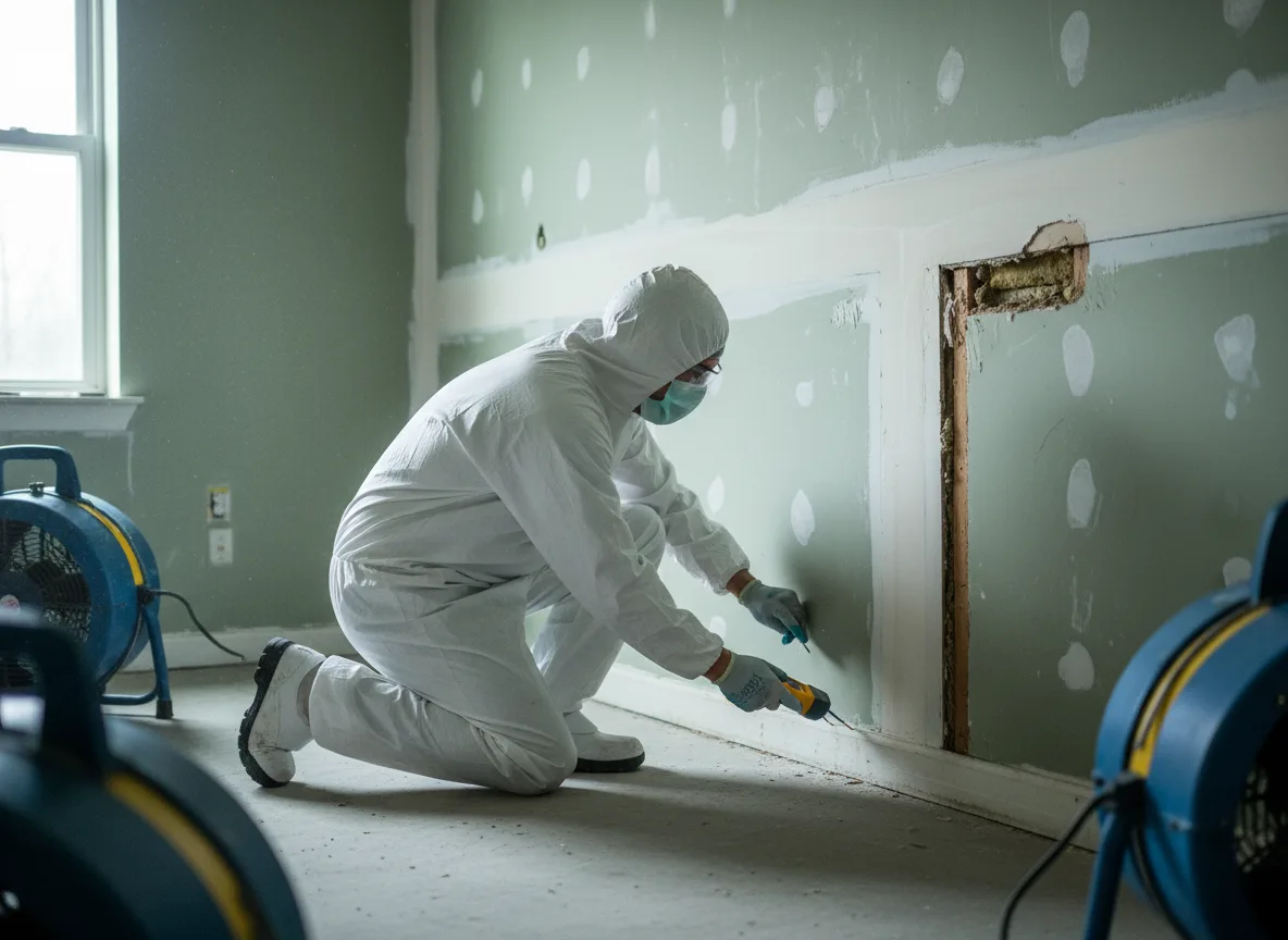 Water Damage Restoration company in Harrison City, PA